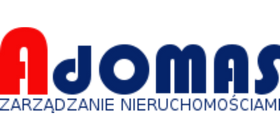 Logo Adomas Zarządzanie Nieruchomościami