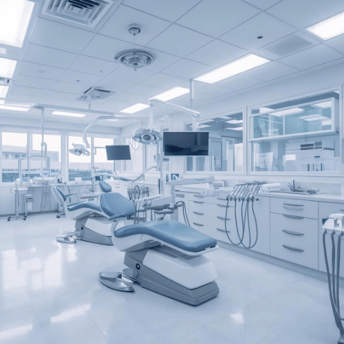 Sprzątanie gabinetów stomatologicznych Lublin – czysty gabinet dentystyczny i stanowiska pracy