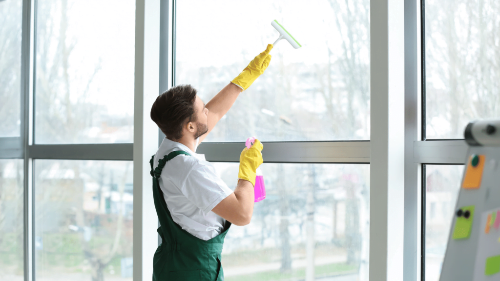 sprzątanie biur lublin cena okna