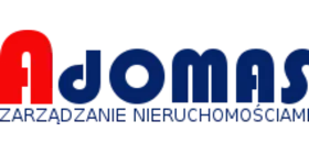 Logo Adomas Zarządzanie Nieruchomościami