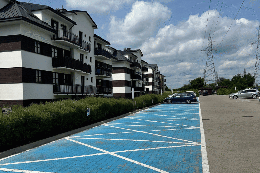 Parking osiedlowy – sprzątanie i utrzymanie terenów wspólnych