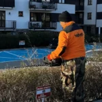 Utrzymanie czystości wokół bloków i wspólnot mieszkaniowych